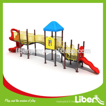 2015 Custom Children Indoor &amp; Outdoor Playground Equipment aire de jeux pour enfants en vente